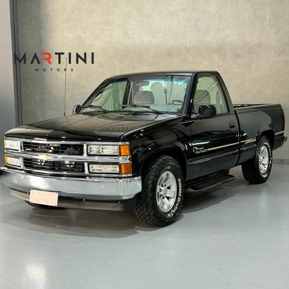CHEVROLET SILVERADO 4.2 DLX 4X2 CS 18V TURBO INTERCOOLER DIESEL 2P MANUAL CHEVROLET SILVERADO 4.2 DLX 4X2 CS 18V TURBO INTERCOOLER DIESEL 2P MANUAL